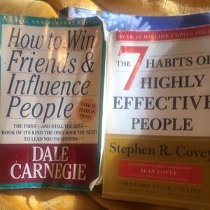 How to win Friends & Influence People & 
The 7 Habits of Highly Effective People